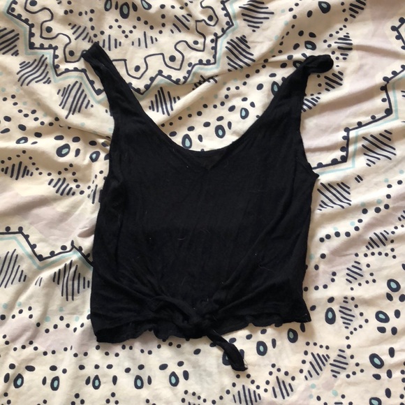 Urban outfitters tie up crop tank - Picture 1 of 2